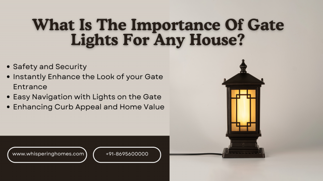 What Is The Importance Of Gate Lights For Any House?